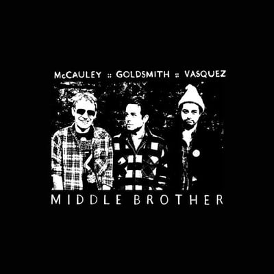Middle Brother - Middle Brother (Partisan Records, PTSN015-6) · 10" · M/M · Record Store Day, Limited Edition, Picture Disc