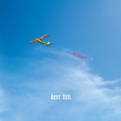 Deer Tick - Negativity (Partisan Records, PTSN044-1) · 2xLP · Sky Blue · M/M · Limited Edition