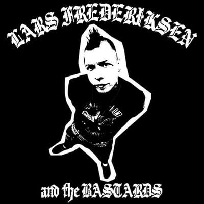 Lars Frederiksen And The Bastards - Lars Frederiksen And The Bastards (Pirates Press Records, PPR173) · LP · Blood Red & Black Galaxy · M/M · Repress