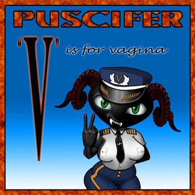 Puscifer - "V" Is For Vagina (Puscifer Entertainment, 10842) · 2xLP · Gatefold · NM/NM · Reissue