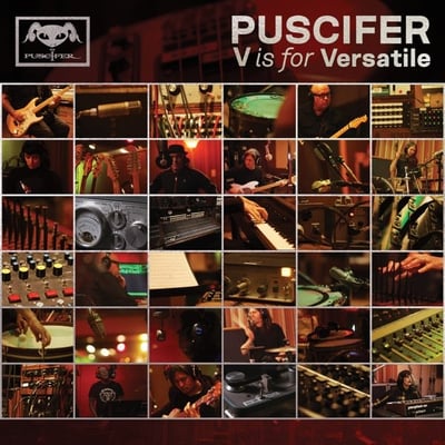 Puscifer - V Is For Versatile (Puscifer Entertainment, 670541704615) · 2xLP · PET, Black Translucent, 180g · M/M · Limited Edition