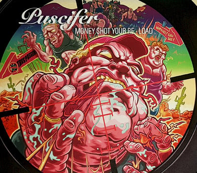 Puscifer - Money $hot Your Re - Load (Puscifer Entertainment, 538880990) · 2xLP · Pink & Green Smush, 180 Gram · M/M · Reissue