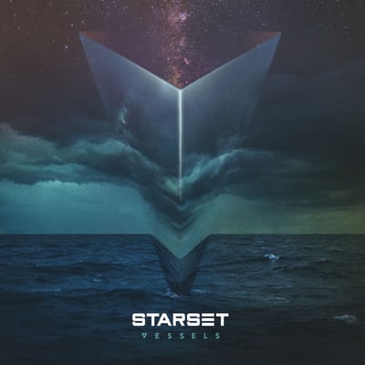 Starset - Vessels (Razor & Tie, RZR00199) · 2xLP · Blue, 180g · M/M