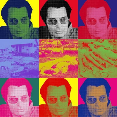 Polkadot Cadaver - Last Call In Jonestown (Razor To Wrist, R2W002LP) · LP · M/M · Reissue, Remastered