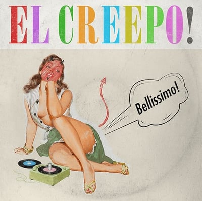 El-Creepo! - Bellissimo! (Razor To Wrist, R2W006LP) · LP · Wax Mage · M/M · Limited Edition