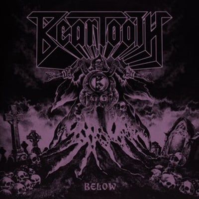 Beartooth - Below (Red Bull Records, RBR0857VL5) · LP · Gold / Green / Purple Swirl · M/M