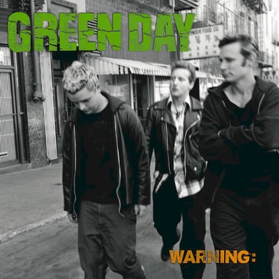 Green Day - Warning: 25 (Reprise Records, 093624833291) · 5xLP · Green Galaxy / Yellow Marble / Orange Galaxy · M/M · Reissue, Remastered, Deluxe Edition, Limited Edition, Numbered