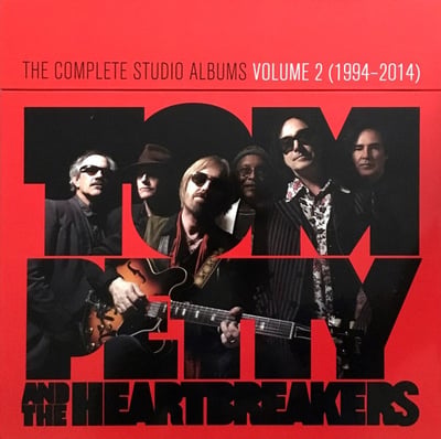 Tom Petty And The Heartbreakers - The Complete Studio Albums Volume 2 (1994-2014) (Reprise Records, 556451-1) · 12xLP · 180g / 180g / 180g / 180g / 180g / 180g / 180g · M/M · Reissue, Remastered, Etched, Limited Edition