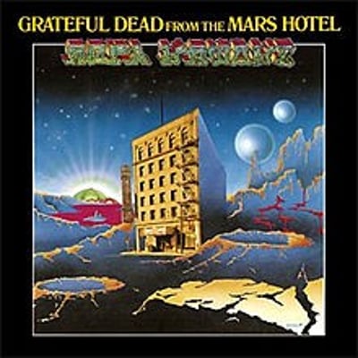 The Grateful Dead - From The Mars Hotel (Rhino Records, R1 726186) · LP · Green Neon Marble ["Ugly Rumors"], 180g, 50th Anniversary Edition · M/M · Limited Edition, Reissue, Remastered