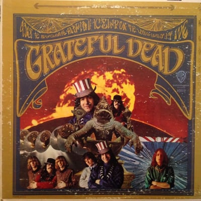 The Grateful Dead - Go To Heaven (Rhino Records, R1 516256) · LP · Sea-Blue · M/M · Limited Edition, Reissue