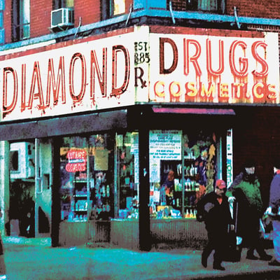 Diamond Rugs - Cosmetics (Sycamore Records, none) · LP · M/M