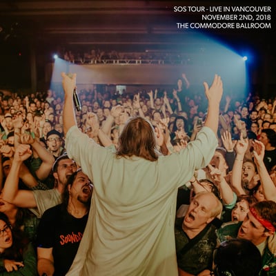 The Glorious Sons - A War On Everything North American Tour 2020 (TGS Music Inc., TGS001) · 2xLP · Purple Haze · NM/NM