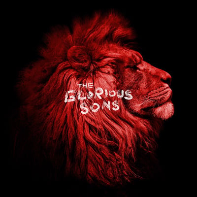 The Glorious Sons - Daylight / Young King (TGS Music Inc., TGS2021) · 7" · Red/Black Translucent Marble · M/M · Limited Edition
