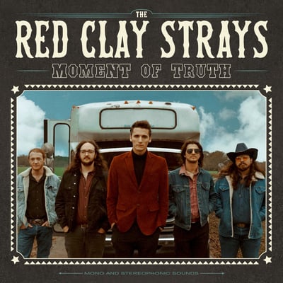 The Red Clay Strays - Moment Of Truth (Thirty Tigers, RCS01) · LP · Seaglass Translucent · M/M · Reissue
