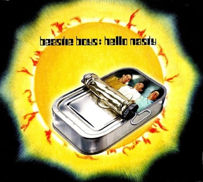 Beastie Boys - Hello Nasty (Universal, 00602448888006) · 4xLP · 180 Gram · M/M · Reissue, Remastered, Deluxe Edition, Limited Edition