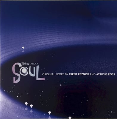 Trent Reznor And Atticus Ross - Soul (Walt Disney Records, D003680601) · LP · Clear [Crystal Clear] · NM/NM · Limited Edition
