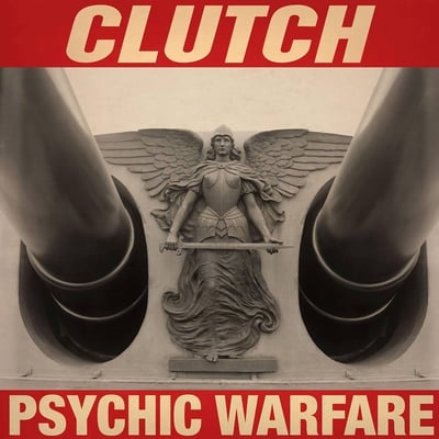 Clutch - Psychic Warfare (Weathermaker Music, WM195) · LP · Blue [Smoke] · M/M · Limited Edition, Reissue