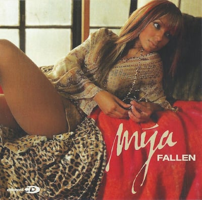 Mya - Fallen (A&M Records, AMRR-11049-1) · 12" · M/M · Promo