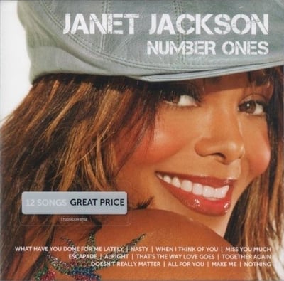 Janet Jackson - Number Ones (A&M Records, B0033136-01) · 2xLP · Red Translucent · M/M · Limited Edition, Reissue