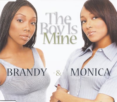 Brandy & Monica - The Boy Is Mine (Atlantic, 0-84118) · 12"