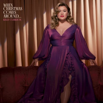 Kelly Clarkson - When Christmas Comes Around... (Atlantic, 075678639593) · LP · White · M/M · Limited Edition, Reissue