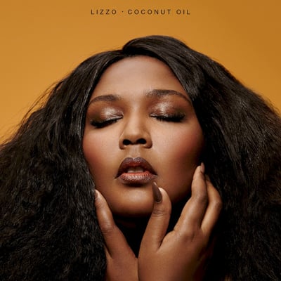 Lizzo - Coconut Oil (Atlantic, 1-557538) · 12" · White Translucent · VG+/VG+ · Record Store Day, Limited Edition