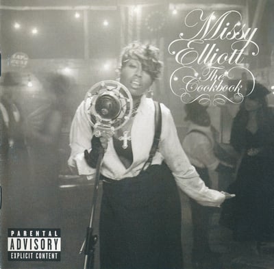 Missy Elliott - The Cookbook (Atlantic, 83779-1) · 2xLP · M/M · Reissue
