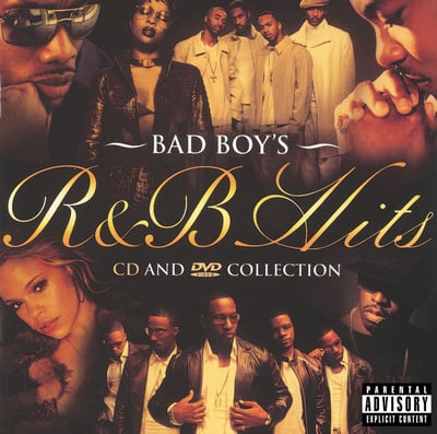 Various - Bad Boy's R&B Hits (Bad Boy Entertainment, B0003700-01) · 2xLP · NM/VG+ · Promo