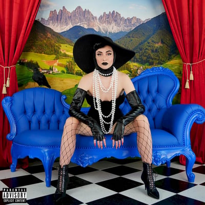 Qveen Herby - Qveen Herby Essentials (Checkbook Records, none) · 12" · Orange Translucent · M/M · Limited Edition, Repress