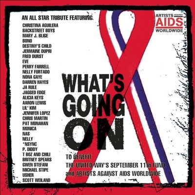All Star Tribute , Artists Against AIDS Worldwide - What's Going On (Columbia, 44 79675) · 12" · VG+/VG