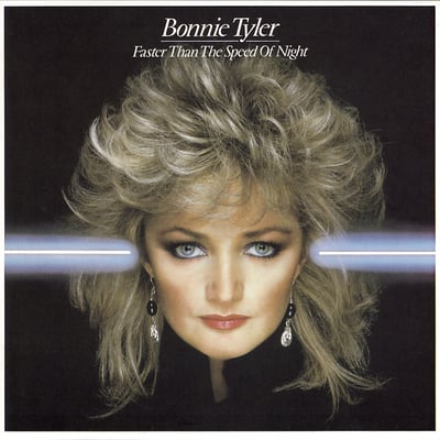 Bonnie Tyler - Faster Than The Speed Of Night (Columbia, BFC 38710) · LP · Pitman, Regular Cover · VG+/VG