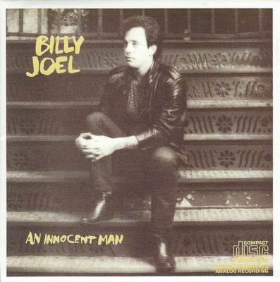 Billy Joel - An Innocent Man (Columbia, QC 38837) · LP · Pitman Pressing · NM/VG+