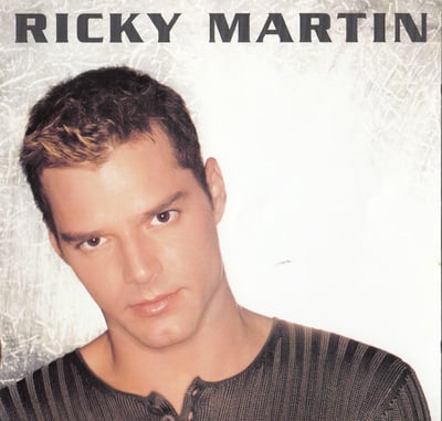 Ricky Martin - Ricky Martin (Columbia, 19658884921) · 2xLP · NM/NM · Reissue