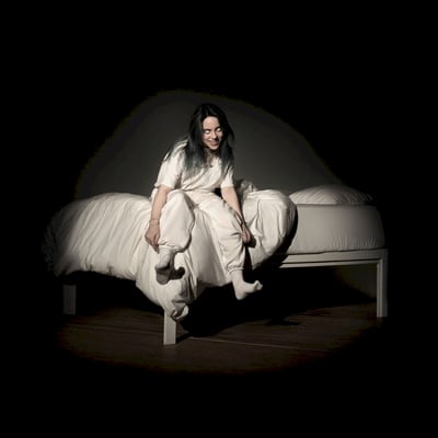 Billie Eilish - When We All Fall Asleep, Where Do We Go? (Darkroom, B0029729-01) · LP · Pale Yellow