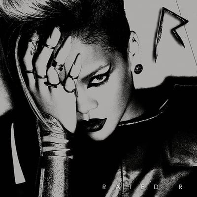 Rihanna - Rated R (Def Jam Recordings, B0025455-01) · 2xLP · M/M · Reissue