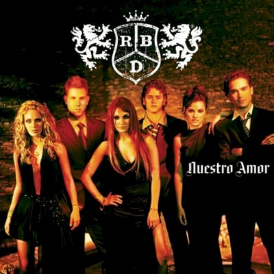 RBD - Nuestro Amor (EMI, 602435430386) · 2xLP · Orange · M/M · Limited Edition, Reissue