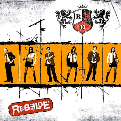 RBD - Rebelde (EMI, 602435429915) · LP · White · M/M · Limited Edition, Reissue