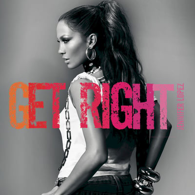 Jennifer Lopez - Get Right (Epic, 49 71896) · 12" · M/M