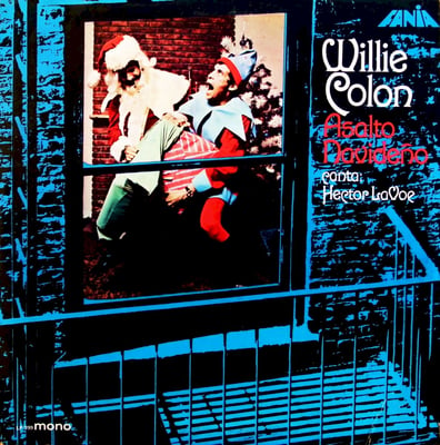 Willie Colón Canta: Hector Lavoe - El Juicio (Fania Records, CR00554) · LP · M/M · Reissue