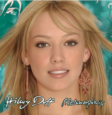 Hilary Duff - Metamorphosis (Hollywood Records, D003012001 ST02) · LP · Clear · M/M · Limited Edition, Reissue
