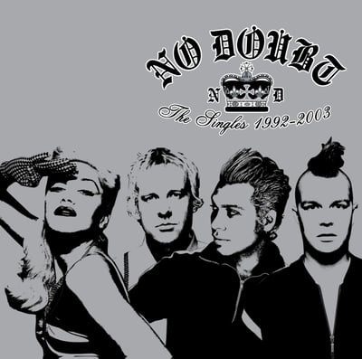 No Doubt - The Singles 1992-2003 (Interscope Records, B0033879-01) · 2xLP · Silver · M/M · Limited Edition, Reissue