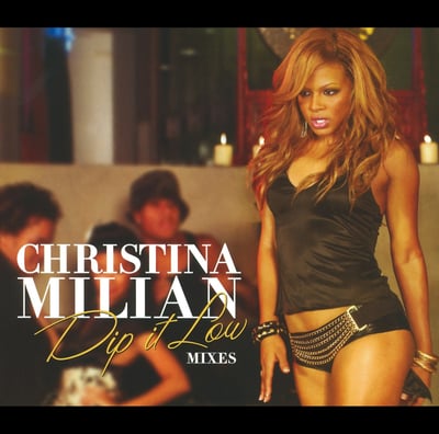 Christina Milian - Dip It Low (Island Records, B0002304-11) · 12" · NM/NM