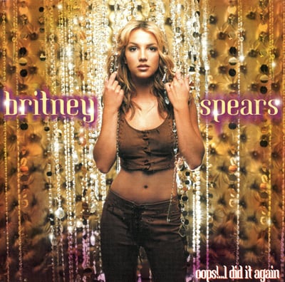 Britney Spears - Oops!...I Did It Again (Jive, 19439753211S1) · LP · 20th Anniversary Edition · NM/NM · Picture Disc, Reissue, Repress