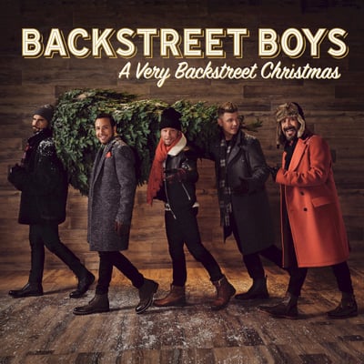 Backstreet Boys - A Very Backstreet Christmas (K-BAHN, 538913031) · LP · Emerald Green · M/M · Limited Edition