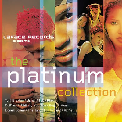 Various - LaFace Records Presents: The Platinum Collection (LaFace Records, 73008-26049-1) · 2xLP · VG+/VG+