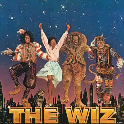 Various - The Wiz (Original Motion Picture Soundtrack) (MCA Records, MCA2-14000) · 2xLP · Pinckneyville #1