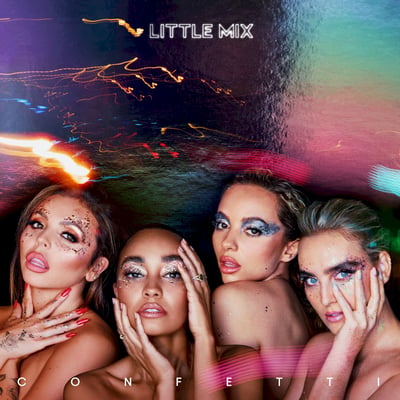 Little Mix - Confetti (Modest!, 19439805321) · LP · Splatter · M/M · Limited Edition