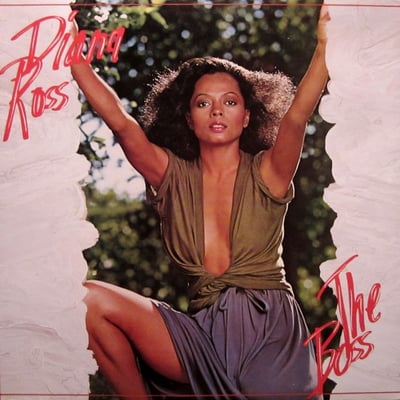 Diana Ross - The Boss (Motown, M8-923M1) · LP