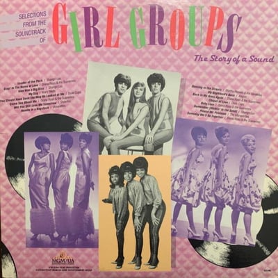 Various - Selections From The Soundtrack Of Girl Groups: The Story Of A Sound (Motown, 5322ML) · 12" · Promo