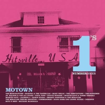 Various - Motown 1*s (Motown, B0030636-01) · 2xLP · Gold · M/M · Limited Edition, Reissue